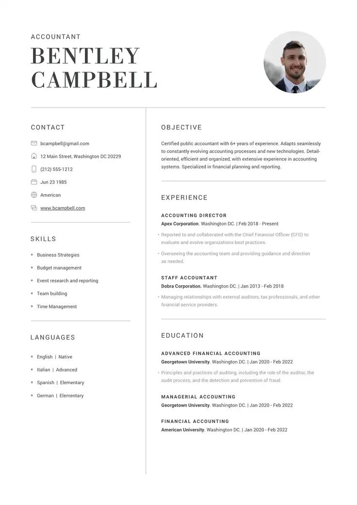 Amazing Resume Template